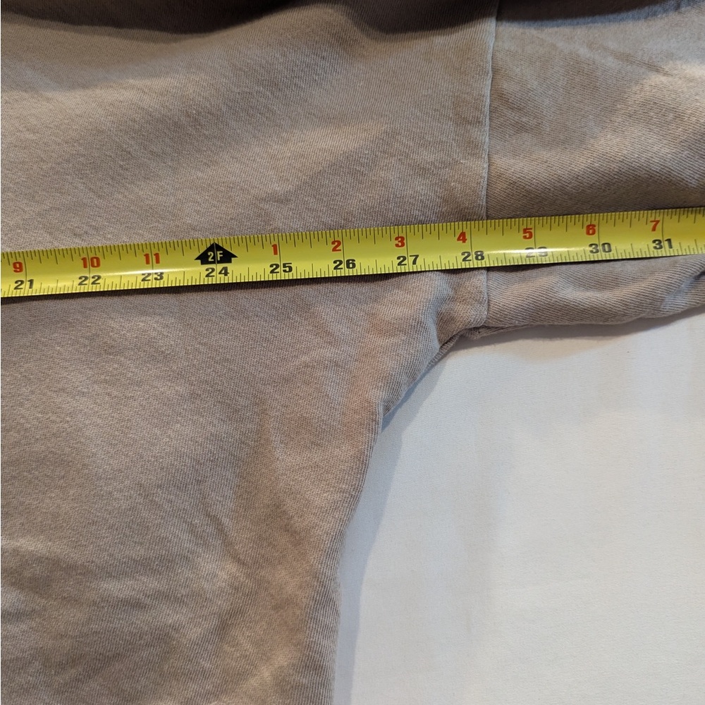 163 Fashion Nova Taupe Graphic Sweatshirt - Picture 5 of 6